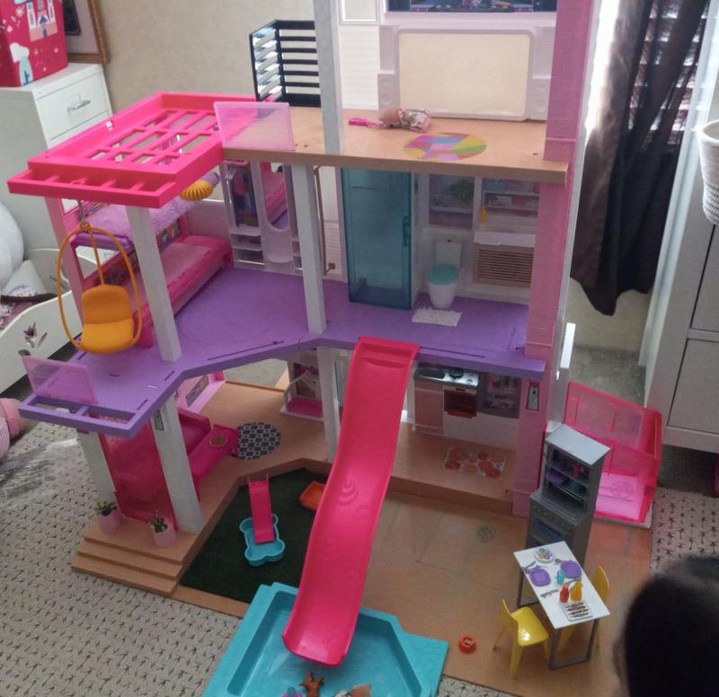 Great Value & Fun Barbie Dollhouse