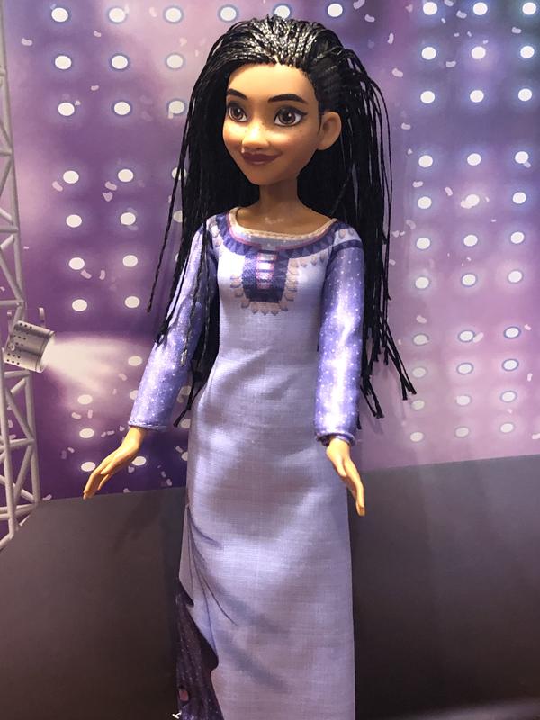 Disney's Wish Asha of Rosas Posable Fashion Doll and Accessories