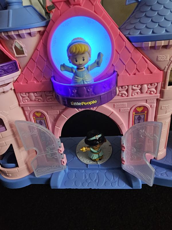 Disney Princess Magical Lights & Dancing Castle™ by Little People®