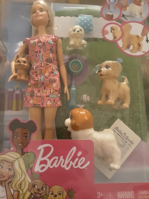 Ontvangst Penelope charme Barbie Doggy Daycare Doll & Pets | Mattel
