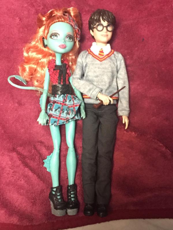 harry potter dolls canada