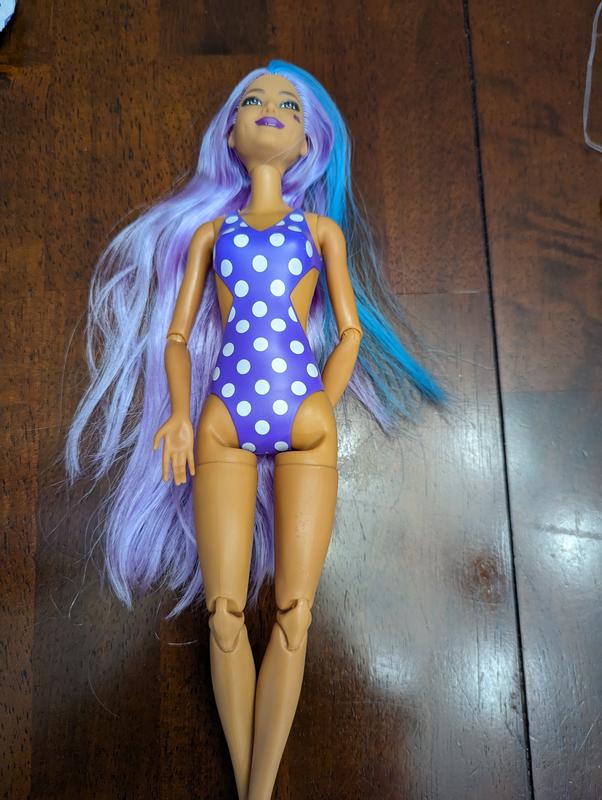 Barbie Pop Reveal Fruit Series Grape Fizz Doll
