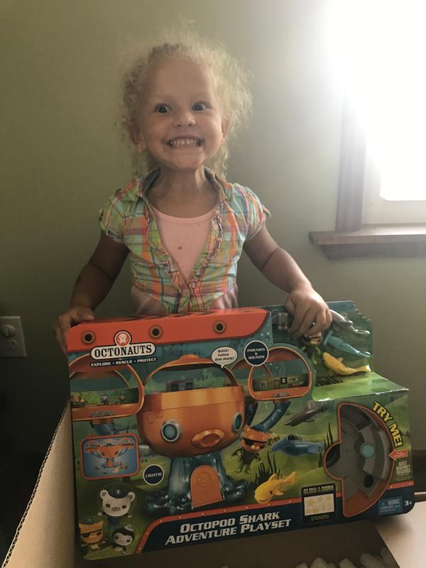 octopod shark adventure playset
