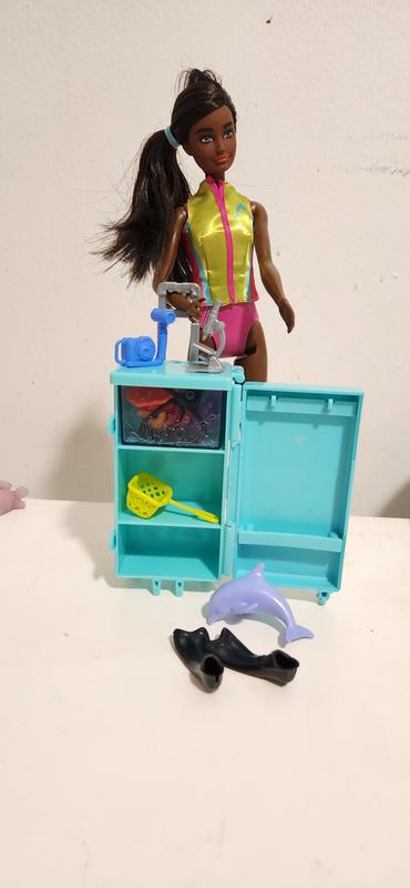 Barbie Marine Biologist Doll & Playset