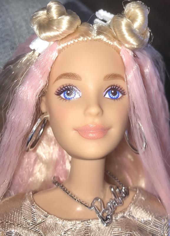 Headed barbie doll bald Antique Biedermeier