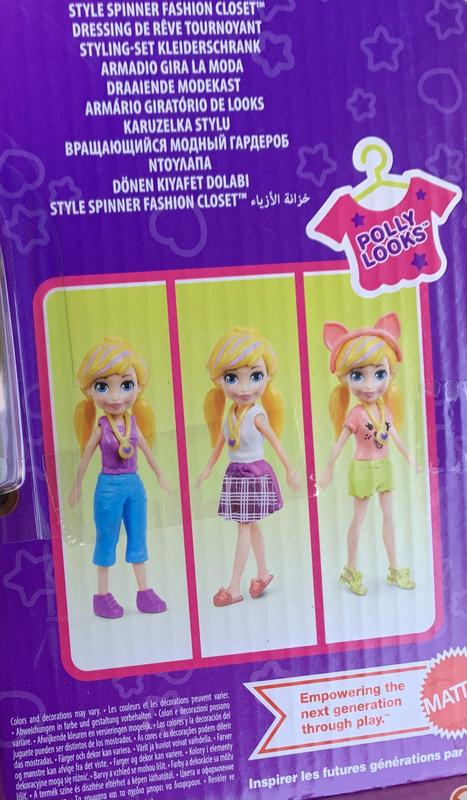 Mattel Polly Pocket™ Style Spinner Fashion Closet, 1 ct - Dillons