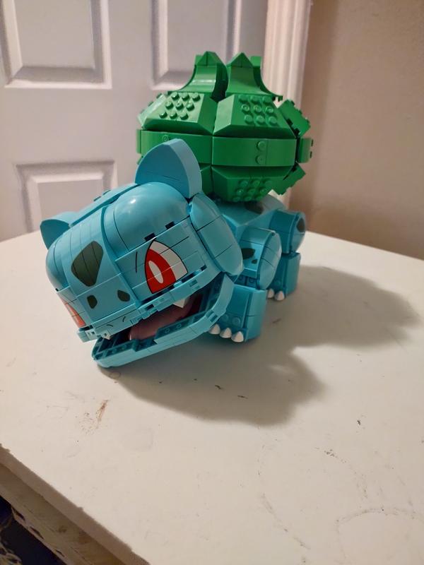 Mattel MEGA Pokémon Juguete de Construcción Bulbasaur Jumbo HNT96