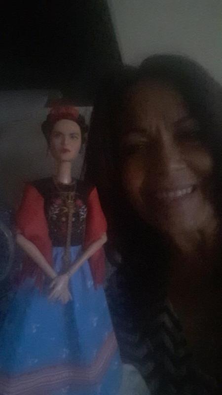 walmart frida kahlo barbie