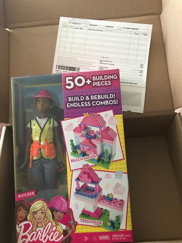 barbie builder playset