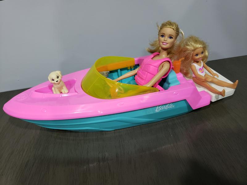 the barbie boat