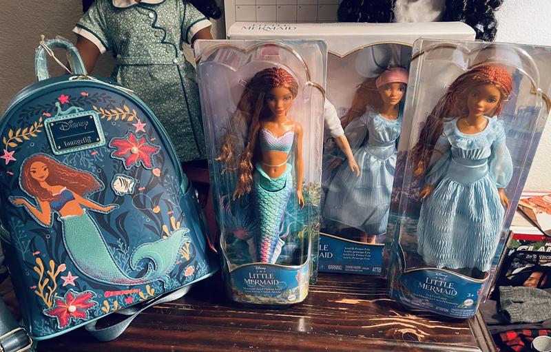 Little mermaid barbie hot sale