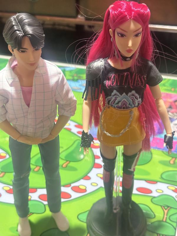 Customer photo for "K Pop Demon Hunters Mira Barbie"