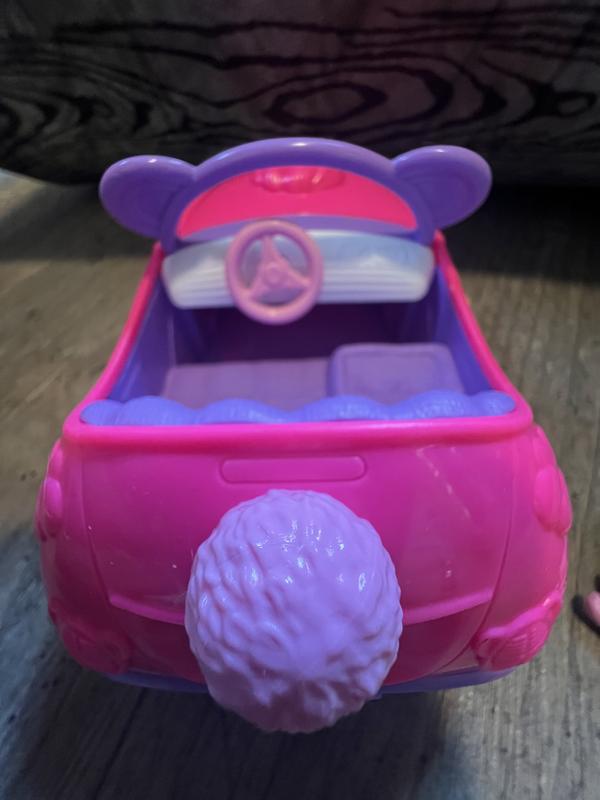 Plenty of room inside