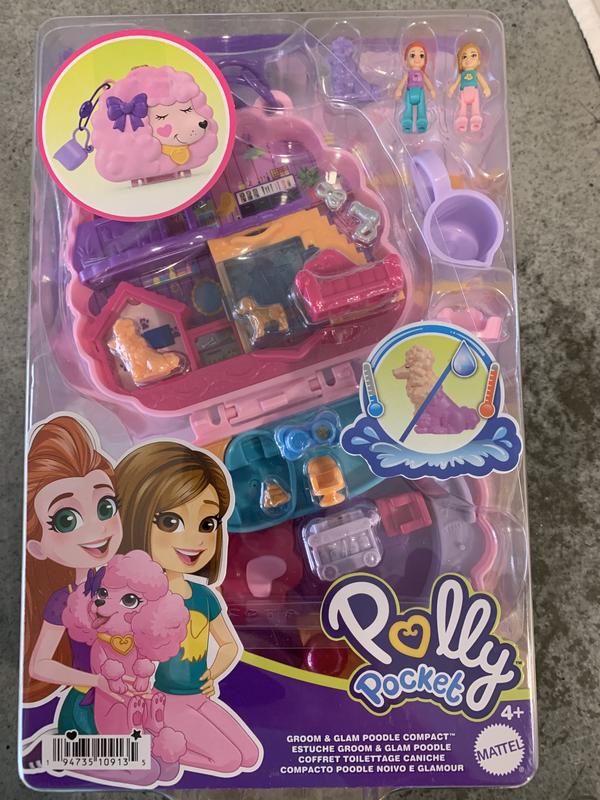 Mattel Polly Pocket Tiny Compact Playset - Assorted, 1 ct - Fry's