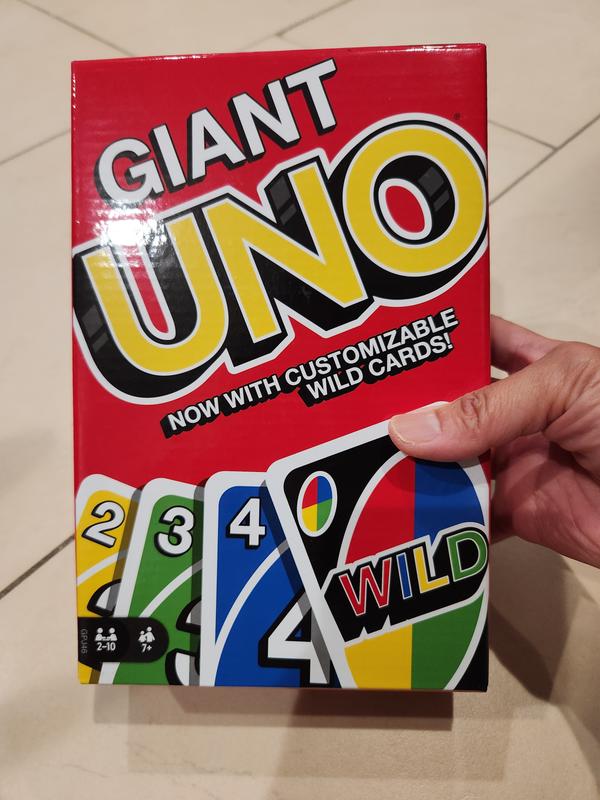 Giant Uno Card Game 