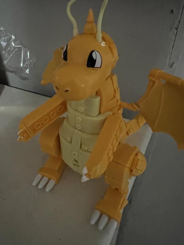 Mattel Pokemon Mega Dragonite Blocks, 388 pc - Fry's Food Stores