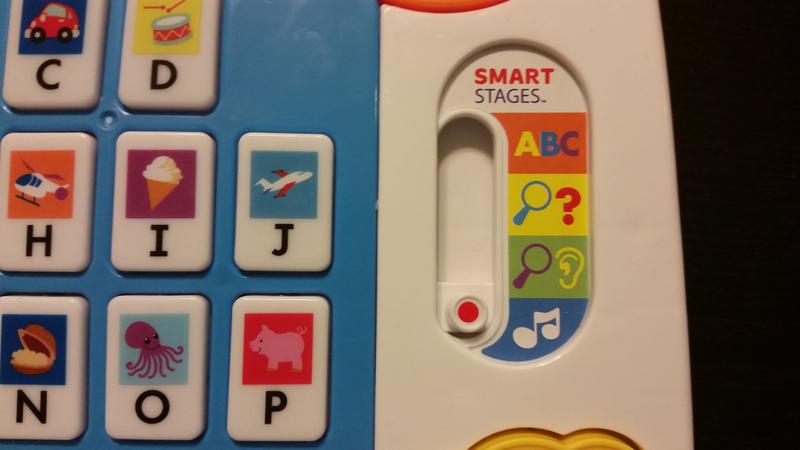 Fisher price puppy's a to z smart sales pad