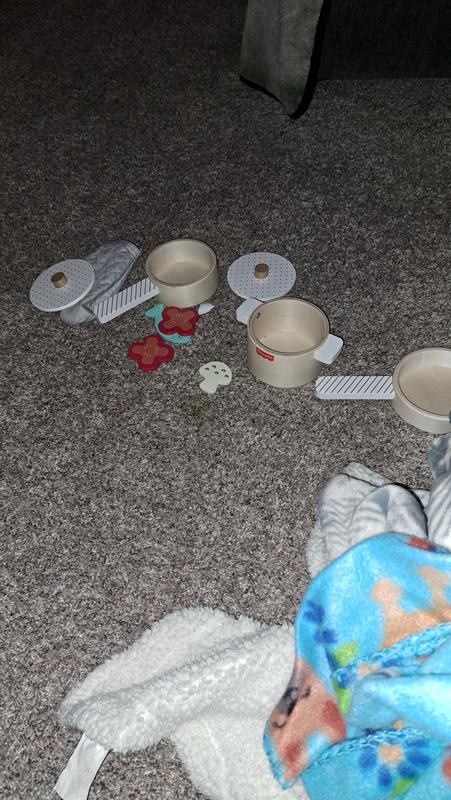 Customer photo for "Play food set"