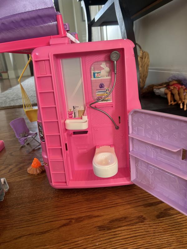 Customer photo for "Barbie Camper for the WIN!"