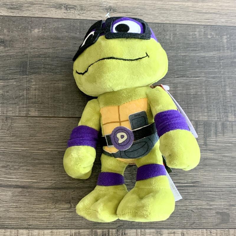 Purchase Costume Ninja Turtles Plush - with costume accessories in Mascots  famous characters Color change No change Size L (180-190 Cm) Sketch before  manufacturing (2D) No With the clothes? (if present on