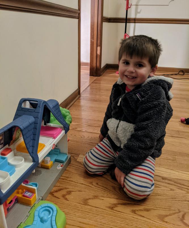 Loving the dollhouse!