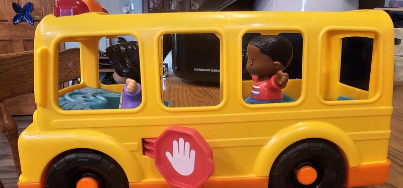 Customer photo for "LOVES the little peoples bus!"