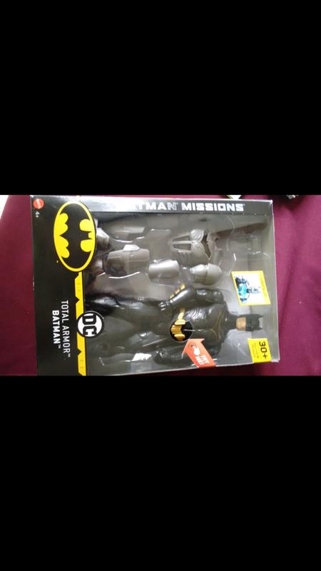 batman missions total armor batman figure