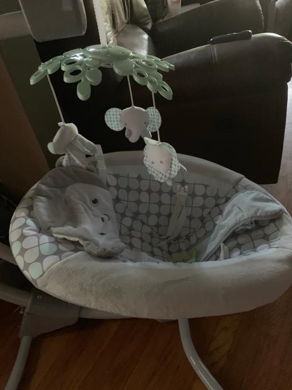 Fisher Price Cradle n' Swing - Nantucket Baby