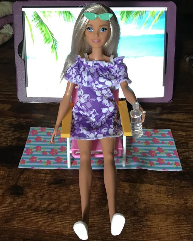 Barbie Doll, Kids Toys, Barbie Loves The Ocean Blonde Doll, Doll Body Made  From Recycled Plastics, Summer Clothes And Accessories​​, Dolls -   Canada