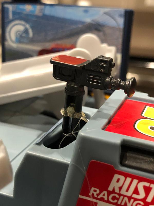 My attempt to glue it.