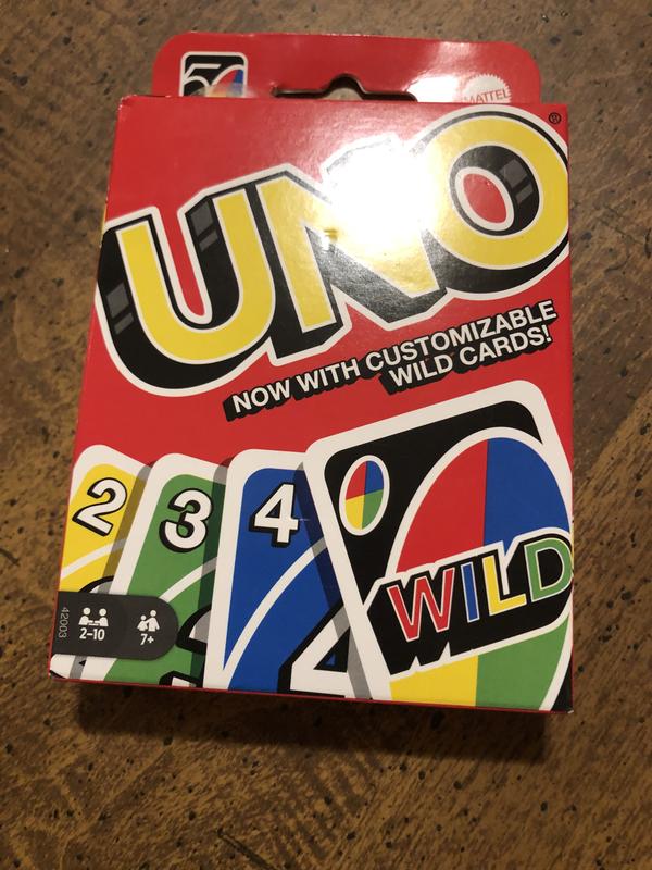 UNO CARD GAME Soft pack by Mattel