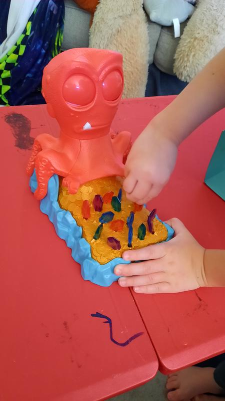 La Gallina Josefina Mattel Games Inky's Fortune Juego Para Niños