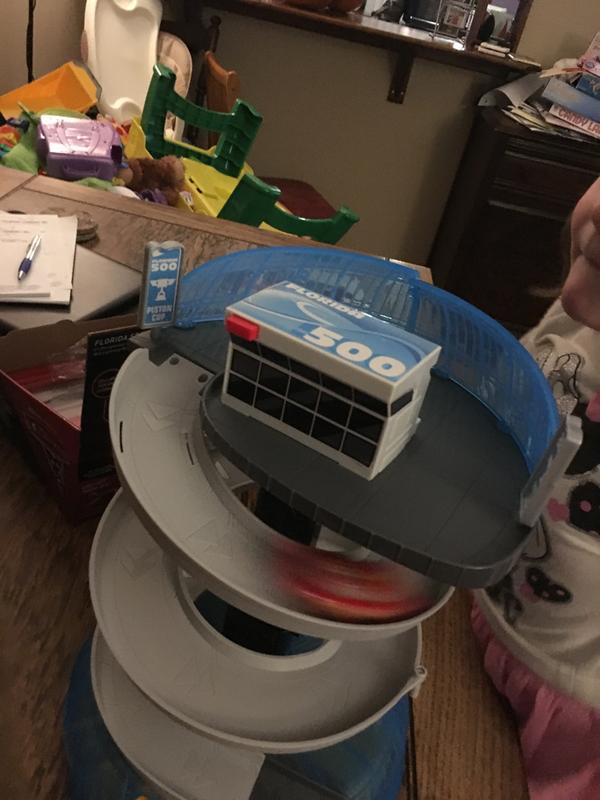 Disney Pixar Cars 3 Sioc Florida Speedway Spiral Playset Fpc40 Mattel Shop