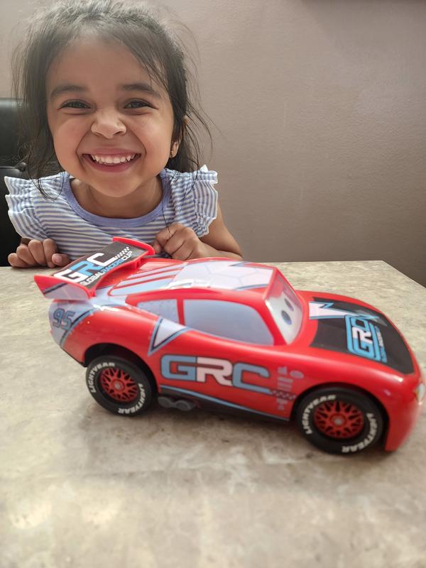 This car brings her so much joy!