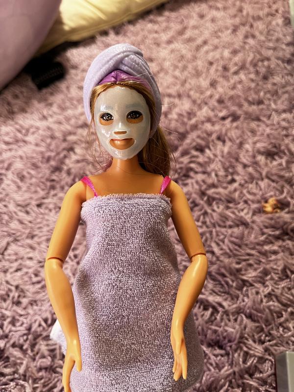 Getting ready for a party