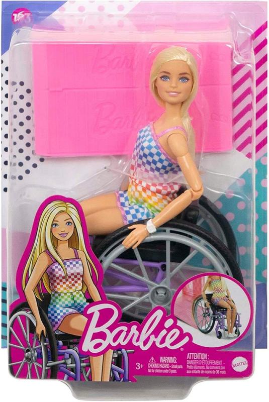 Barbie in a wheelchair online