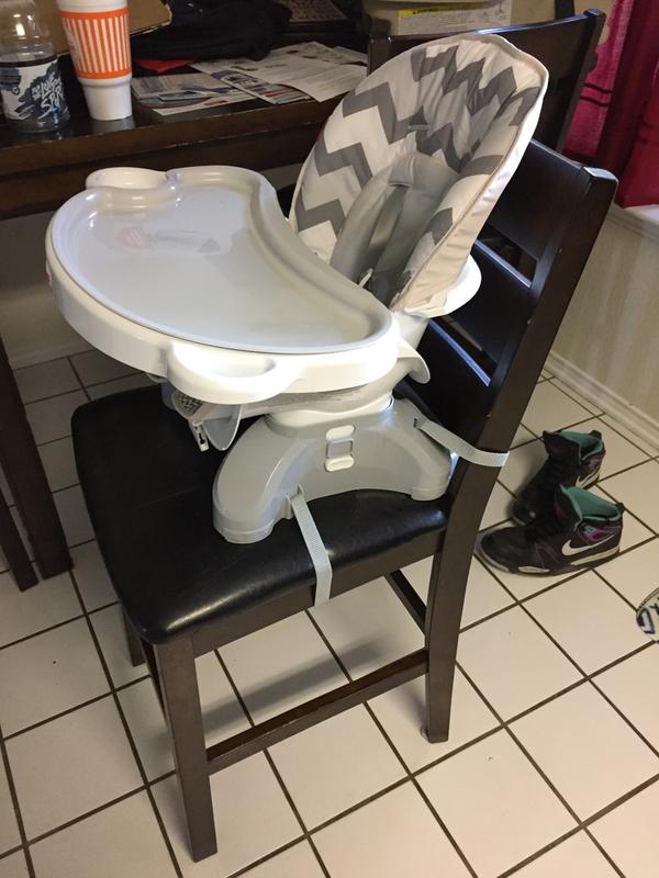 deluxe space saver high chair