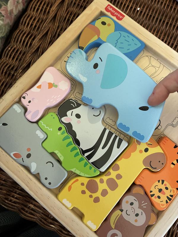 Wooden Animal Puzzle