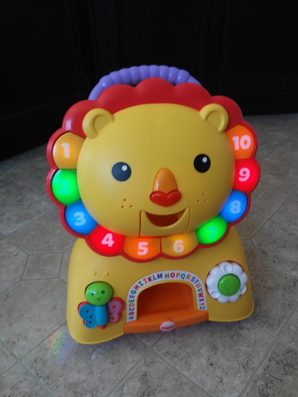 Fisher Price 3 in 1 Sit, Stride and Ride Lion
