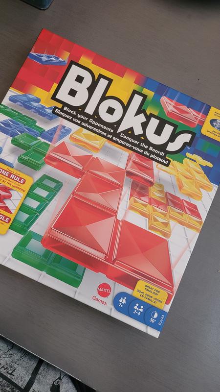 attel Gaes Blokus - Gioco di Strategia - Tabellone con 21 Pezzi