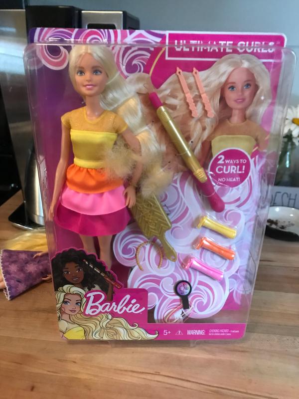 Perfect for anyone who loves to do hair