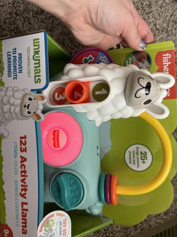 Juguete Linkimals Llama Actividades Divertidas Fisher Price