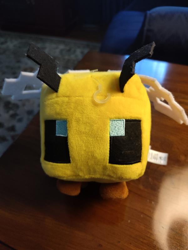 Mattel Minecraft Bee Soft Toy Mattel Minecraft Basic 8-inch Plush