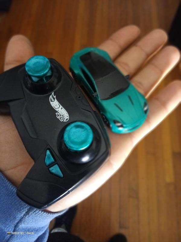 The remote control and car are nice and compact so it takes up minimal space and is great for storing purposes