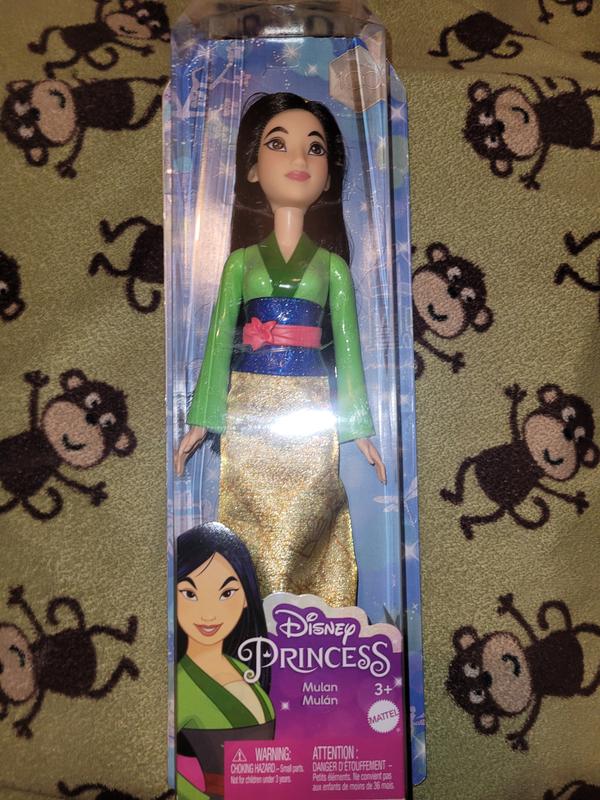 Disney Princess Toys, Mulan Fashion Doll and Accessories