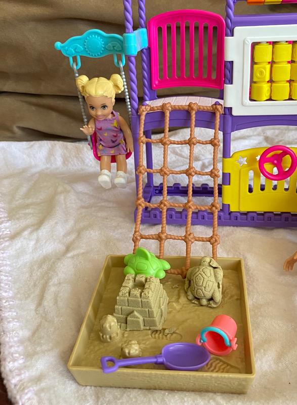 Barbie babysitter playground hot sale