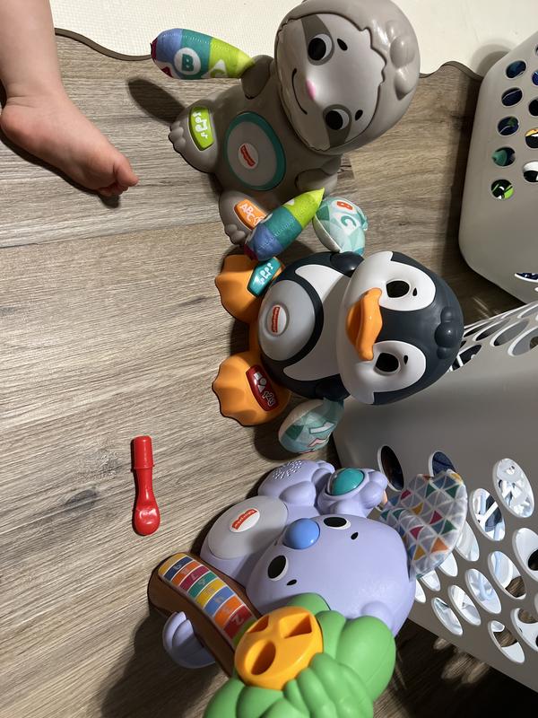 Fisher Price Linkimals Counting Koala Music Lights Educational