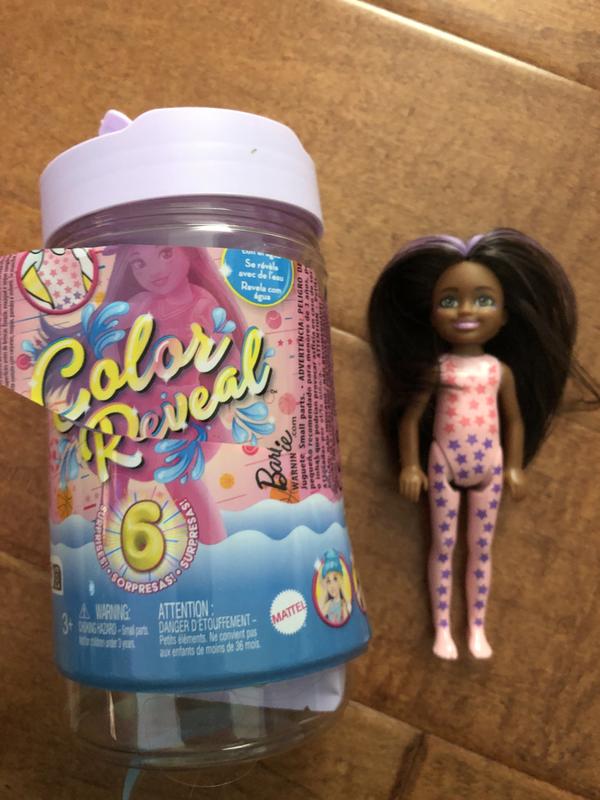 Barbie Color Reveal Chelsea Dolls and Pets