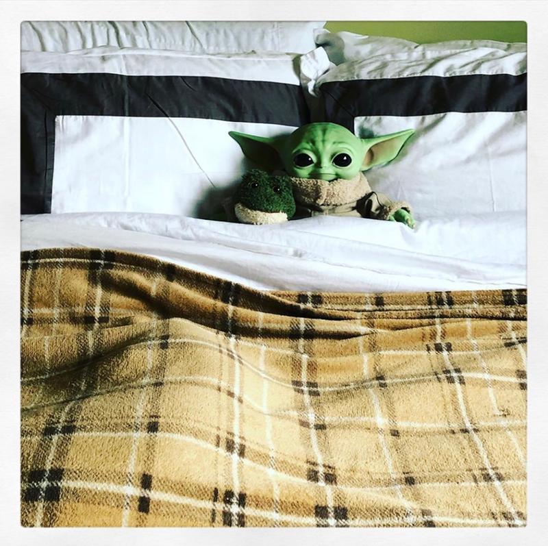 Nugget with his pal Froggy