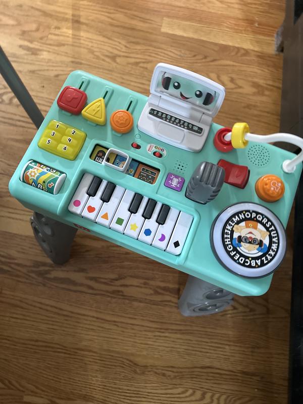 Fisher Price Mix & Learn DJ Table Musical Baby Toy